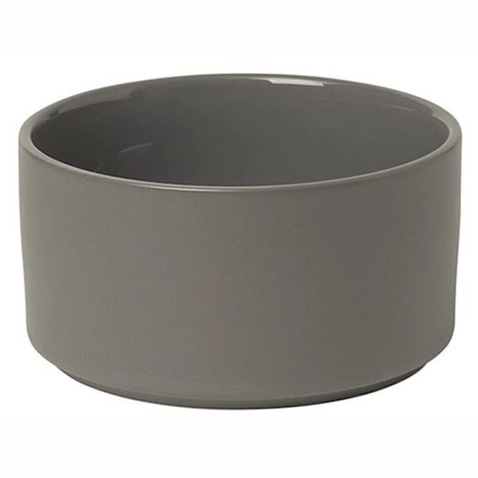 Kom Blomus Pilar Pewter 290 ml