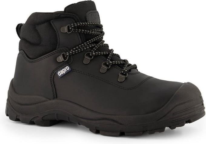 Dapro Elements 2 S3 C - Heren en Dames - Werkschoenen - Maat 47 - Zwart - Stalen neus