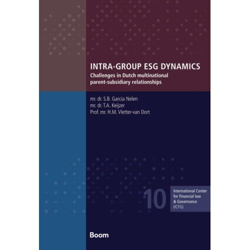 Intra-Group Esg Dynamics - Icfg Reeks - S.B. Garcia Nelen