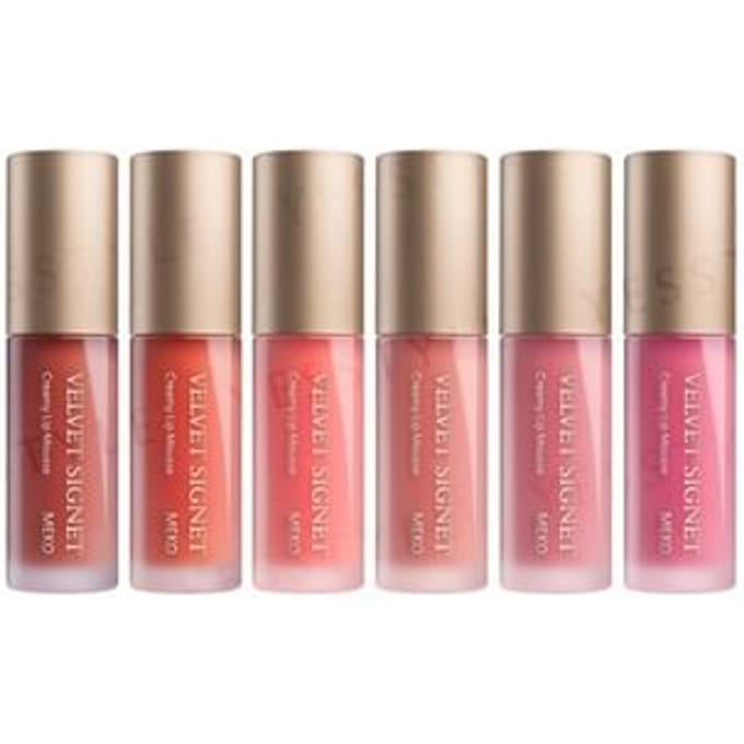 MEKO - Velvet Signet Creamy Lip Mousse 03 Maple Leaf Red