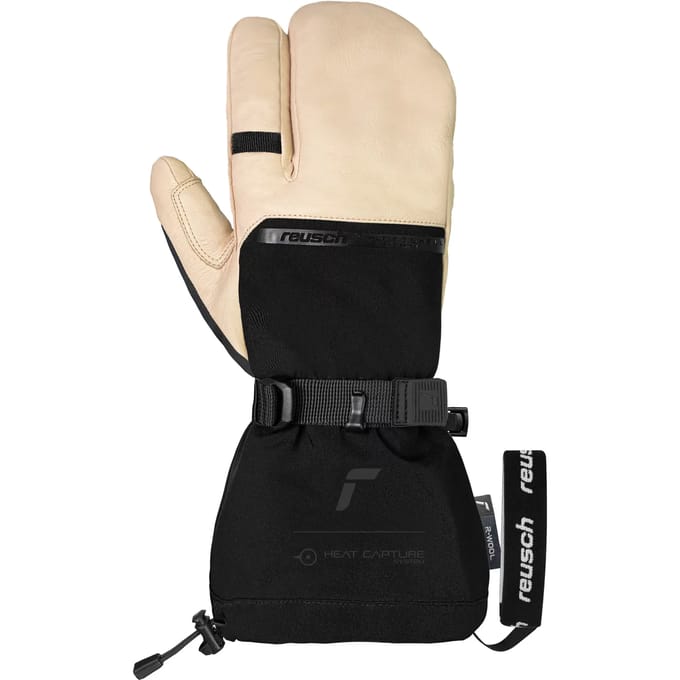 Reusch 3-Finger Handschuhe Duality R-WOOL Lobster