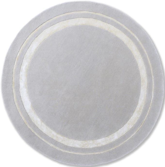Laura Ashley Redbrook Silver 81804 - Ø 150 cm