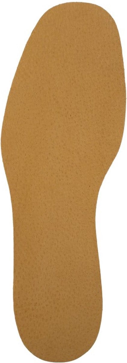 Solos (Pedag) Lederen opvulzool met 4mm latex dempende ondergrond maat 41