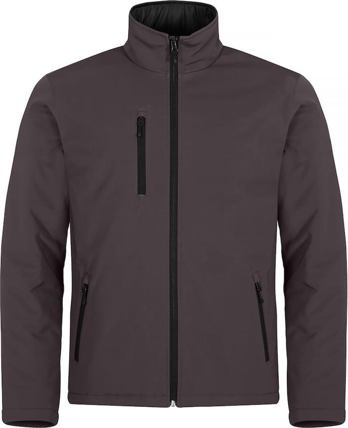 Clique Padded Softshell Jacket 0200954 - Donkergrijs - XL
