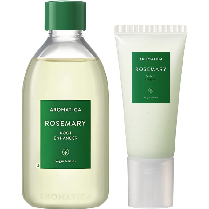 Aromatica - Rosemary - Root Enhancer - 100ml - Korean Haircare