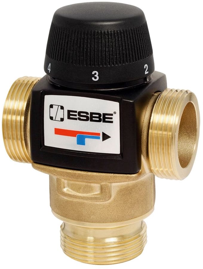 ESBE mengautomaat VTA572, 20-55 graden, DN20, Kvs4.5, G1", 31702100