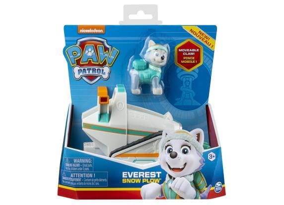 Spinmaster PAW Patrol Voertuig met pup Everest Speelfiguren & personages
