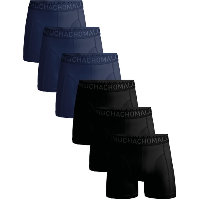 Muchachomalo Heren 5-pack boxershorts microfiber