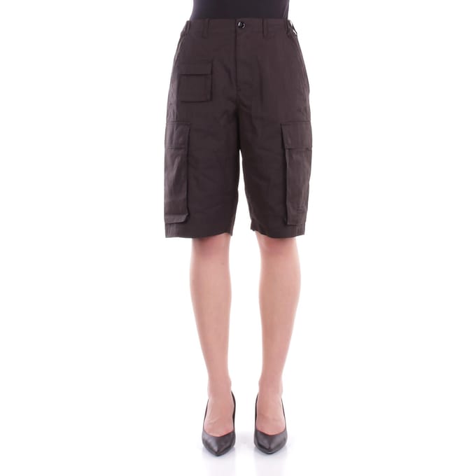 Mm6 Maison Margiela Shorts zwart
