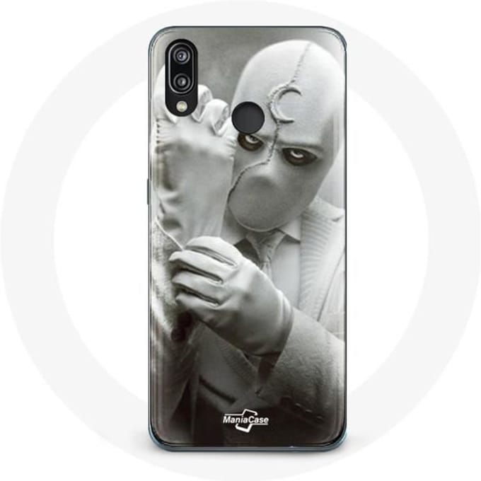 Coque pour Huawei P20 Lite Moon Knight Batman Affiche Nouvelle Série 2022