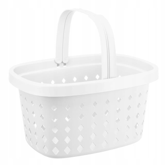 Plast Team Ajoor Win 20L Wit 32x23x42cm – Opvowbaar