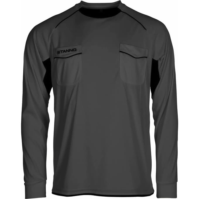 Scheidsrechtershirt met lange mouwen Stanno Bergamo