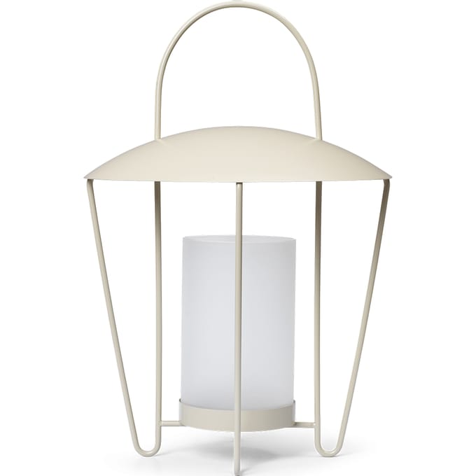 Ferm Living Abri lantaarn - cashmere