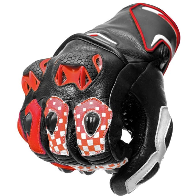 Motorhandschoenen SPYKE TECH SPORT VENTED 2.0 Maat L