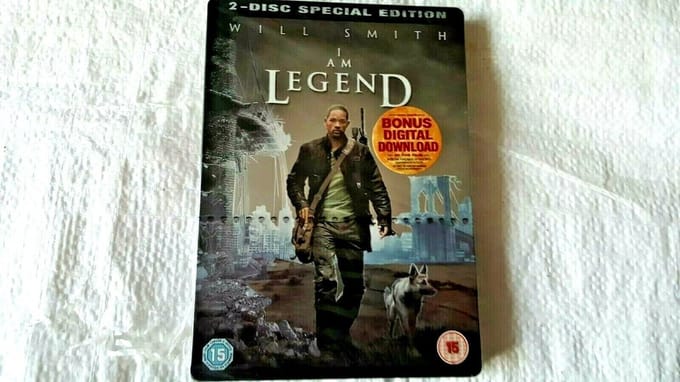 Warner Bros I Am Legend Special Edition, Drama, 16:9, 96 min, 2 schijven