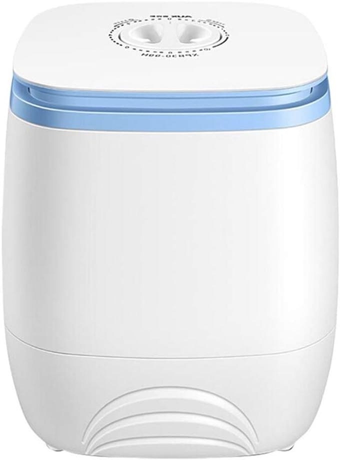 Mini wasmachine - Compacte wasser - Kleine wasjes - UV sterilisatie - 3 kg capaciteit - Wit