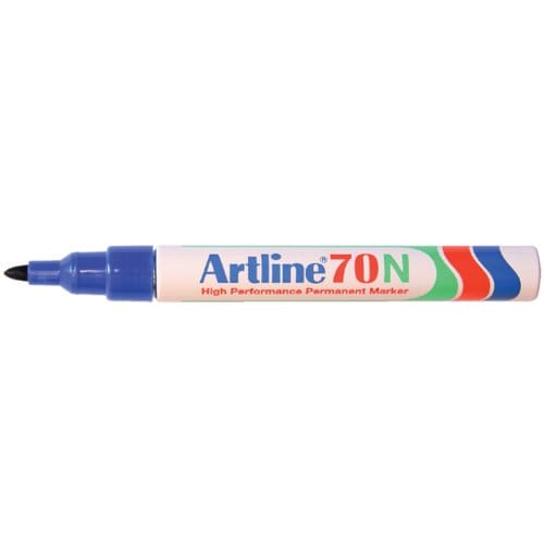 Viltstift Artline 70 rond 1.5mm blauw