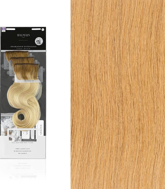 Balmain Hair Professional - Double Hair Extensions Human Hair - 10G - Blond