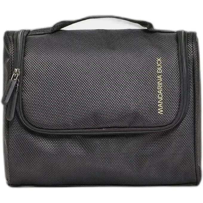 MANDARINA DUCK Toilettas Zephyr Necessaire Black Zwart