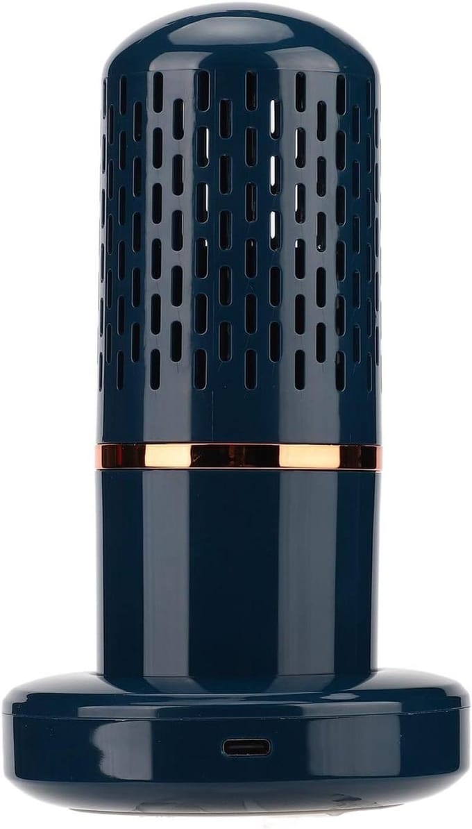 Fruit Reiniger - Voedsel Zuiveraar - Keuken Hygiëne - Draadloos Opladen - Compact Formaat - Blauw