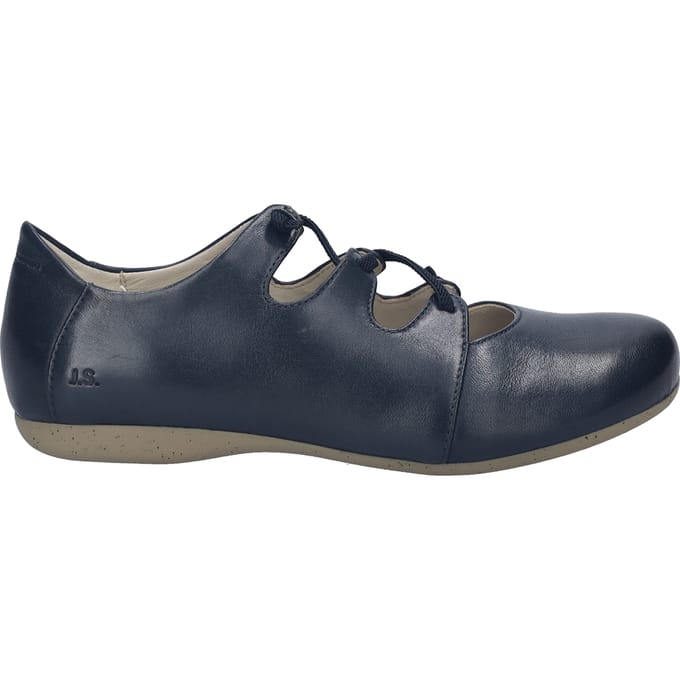 JOSEF SEIBEL Dames Lage schoen Fiona 04 in blauw