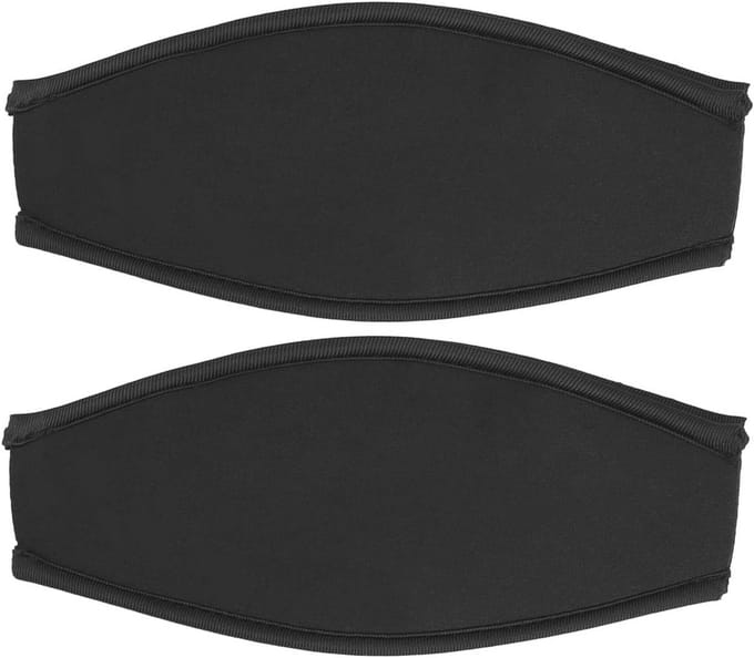 Waterdichte Neopreen Duikmaskerbanden - 2 Stuks, Comfortabel en Verstelbaar