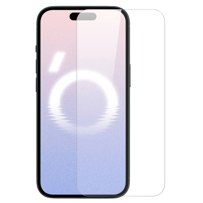Northjo iPhone 16 Plus A+ Screenprotector Transparant