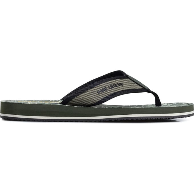 PME Legend - Heren Slippers Jetflap - Groen - Maat 42