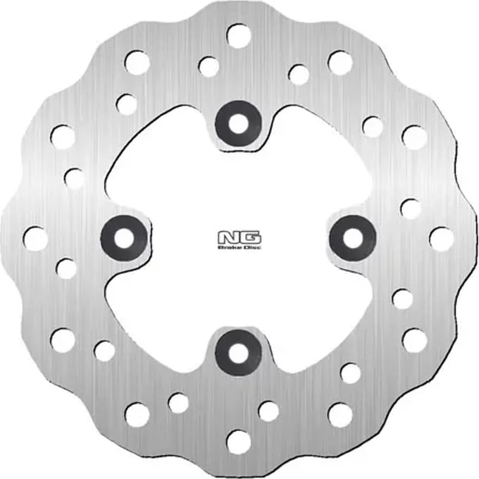 Vaste remschijf voor motorfiets NG Brake Disc DIS1825X