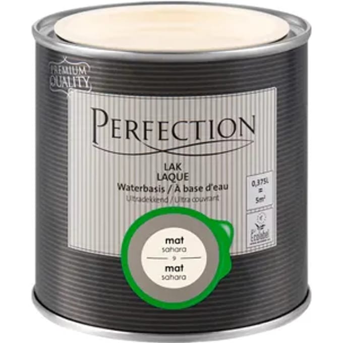 Perfection Houtlak Lak - Mat - Sahara - 375ml