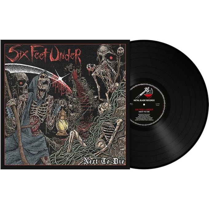 Six Feet Under LP - Next to die - voor Geen - standaard