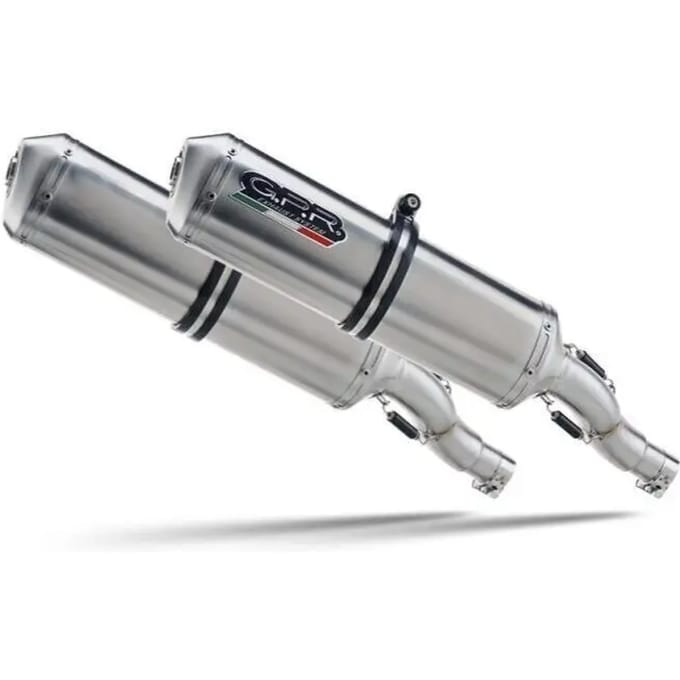 Silencer moto GPR Exhaust Satinox V-Strom Dl 1000 2002-2013