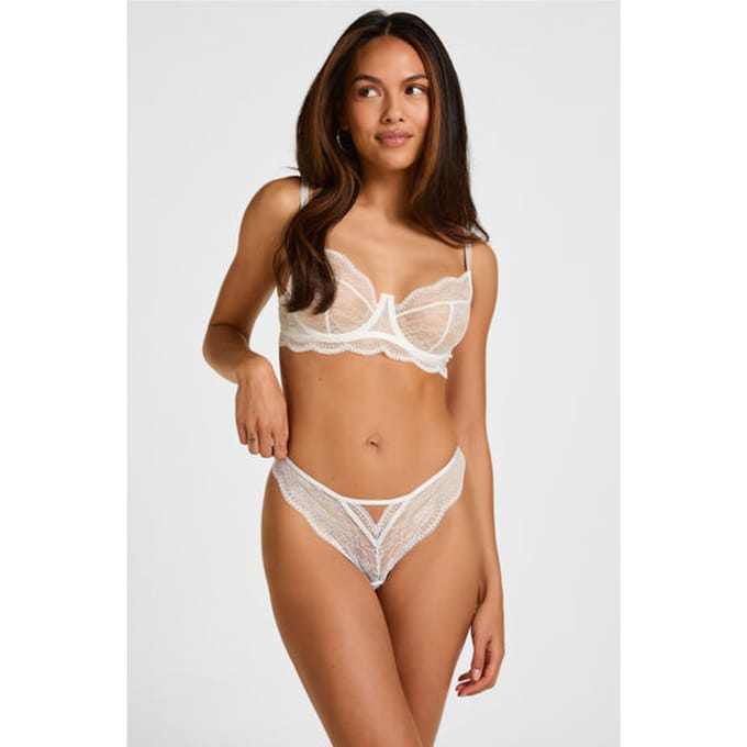 Hunkemöller Isabelle Cheekini Wit