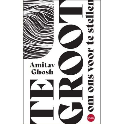 Te Groot Om Ons Voor Te Stellen - Amitav Ghosh