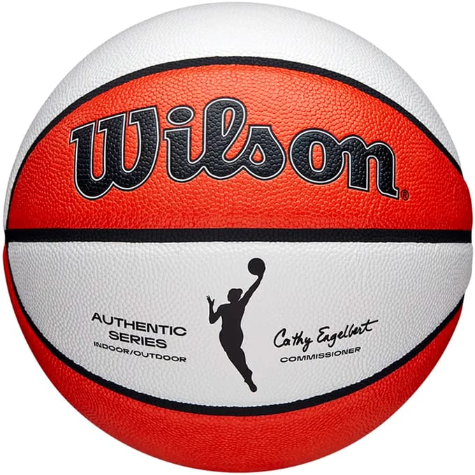 Wilson WNBA Authentieke Replica Basketbal Maat 6 - Binnen/buiten