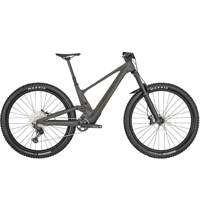 Op maat gemaakte framebescherming Monkey Products Scott Genius Front Rear Alloy Gloss 2023