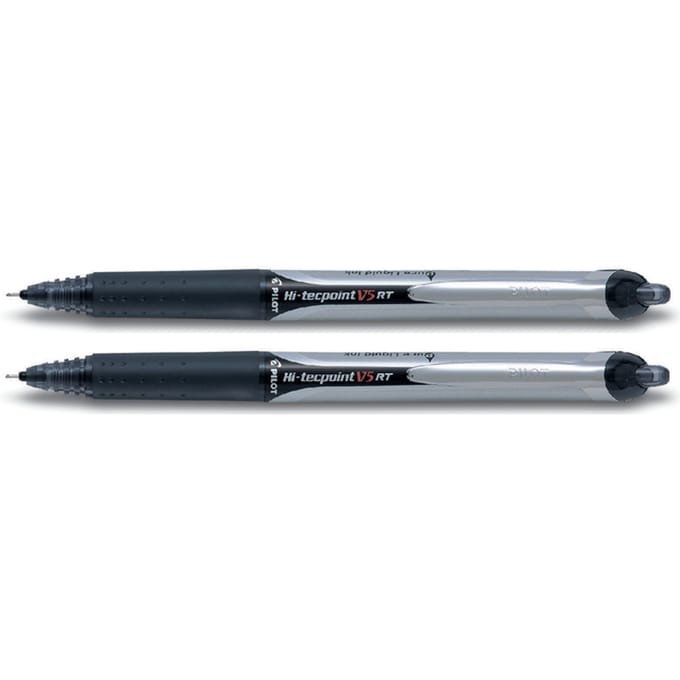 ROLLERPEN PILOT HI-TECPOINT V5 RT ZWART 0.3MM