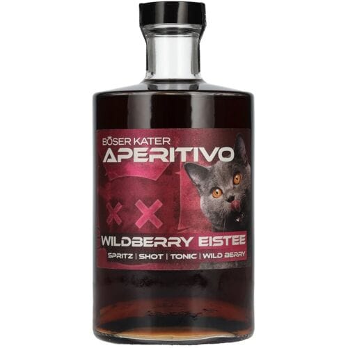 BÖSER KATER Aperitivo Wildberry Eistee 15% Vol. 0,5l