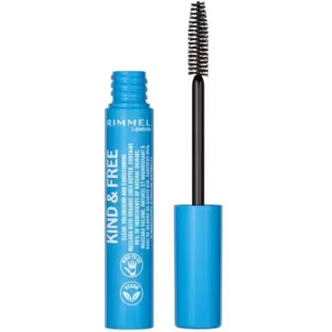 Rimmel London KIND & FREE Vegan Mascara - 002 Brown Black