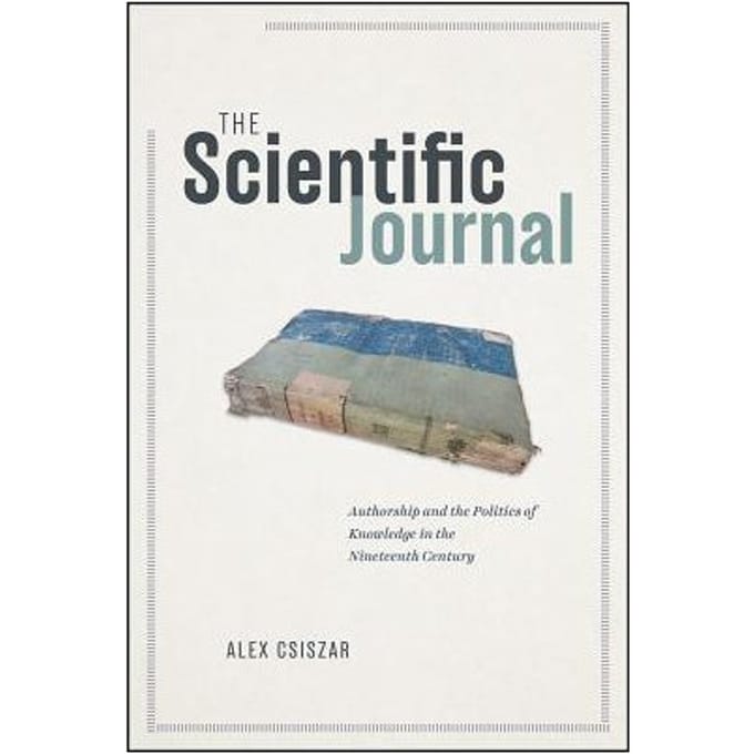 The Scientific Journal - Alex Csiszar