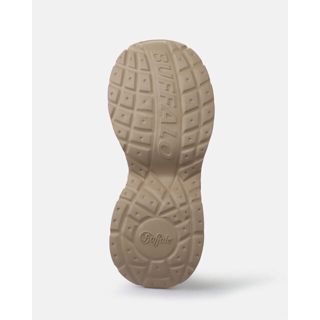 Buffalo Yuno One dames sneaker - Beige multi - Maat 39