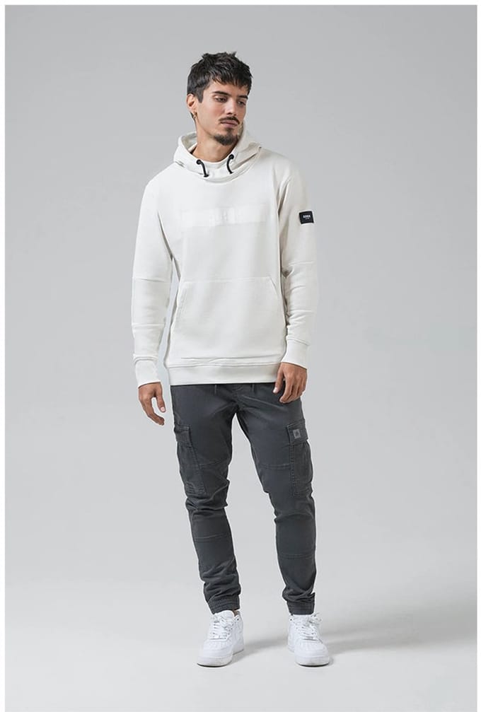 Gobik Trailblaze Crossbar Hoodie Wit 2XL Man