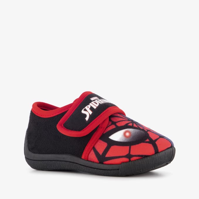 Spider-Man kinder pantoffels zwart rood - Maat 23 - Sloffen