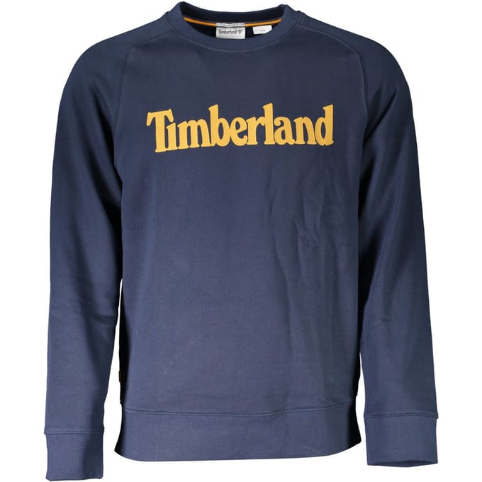 Timberland OYSTER R BB CREW SWEAT heren sweatshirt pullover TB0A2C6H blauw