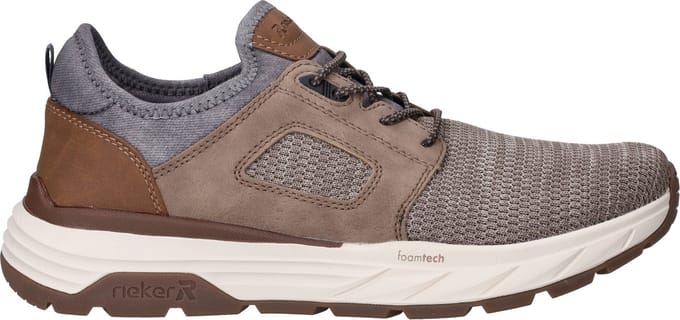 Rieker Sport Instappers - Heren - Taupe - Maat:47