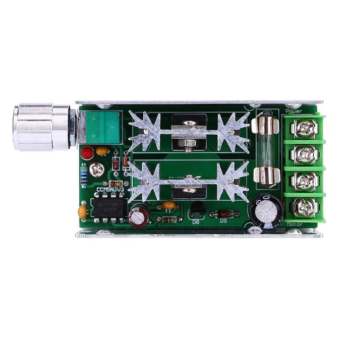 DC Borstel PWM Motor Snelheidsregelaar Schakelaar Regulator 12V24V36V60V dc motor