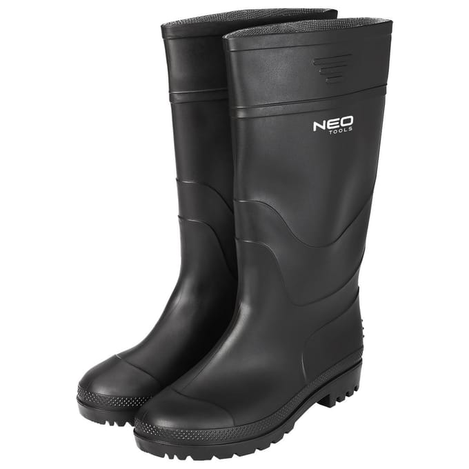 NEO TOOLS - Regenlaarzen - PVC - Antislipzool - Maat 44
