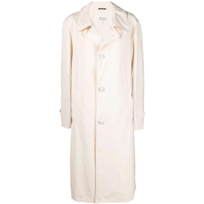 Maison Margiela katoenen jas