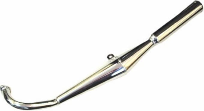 uitlaat tecno tomos A3 / A35 model bos Ø26mm bocht