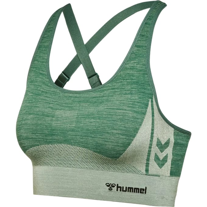 Naadloze sportbeha voor dames Hummel Clea